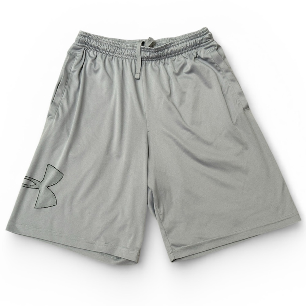 Under Armour Men's Athletic Gray Shorts
